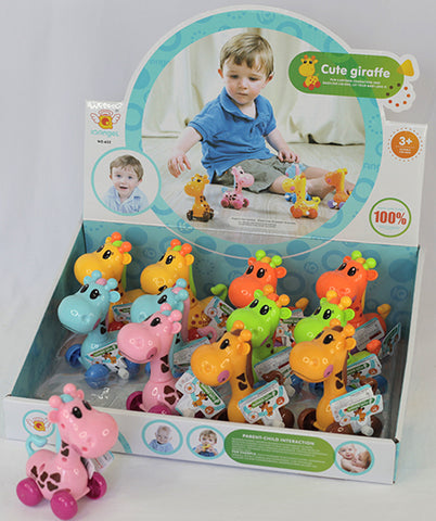 WIND UP GIRAFFES 12PC-OUT OF STOCK - COMING 2025