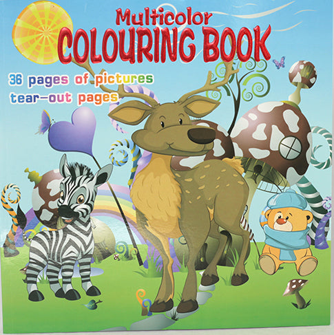 36PG COLOURING BOOK - OUT OF STOCK