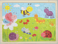 60pc INSECT JIGSAW PUZZLE