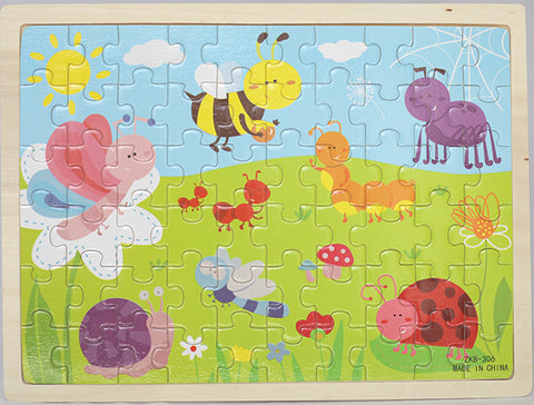 60pc INSECT JIGSAW PUZZLE