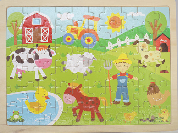 60PC FARM JIGSAW PUZZLE