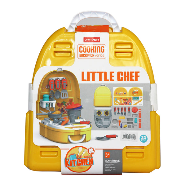 LITTLE CHEF BACKPACK