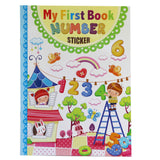 NUMBER/TIME STICKER BOOKS
