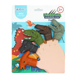 DINO FINGER PUPPETS 12PC