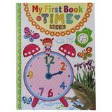 NUMBER/TIME STICKER BOOKS