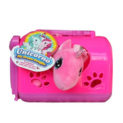 PLUSH UNICORN BASKET