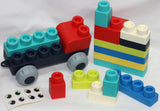 40PC SOFT RUBBER BLOCKS - SOLD OUT