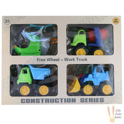 CONSTRUCTION GIFT SET 4PC