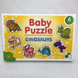 BABY PUZZLE - DINOSAURS