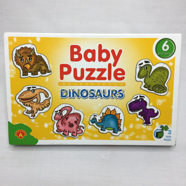 BABY PUZZLE - DINOSAURS