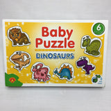 BABY PUZZLE - DINOSAURS