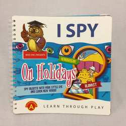 I SPY - ON HOLIDAYS