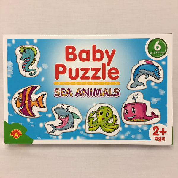 BABY PUZZLE - SEA ANIMALS
