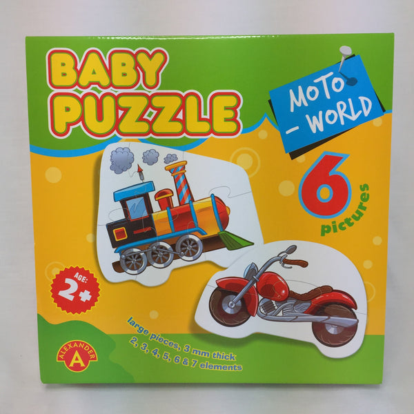 BABY PUZZLE - MOTO WORLD - SOLD OUT
