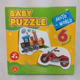 BABY PUZZLE - MOTO WORLD