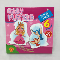 BABY PUZZLE - PRINCESS WORLD