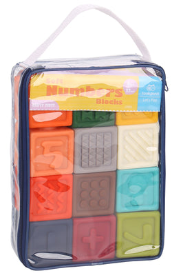 TOOKYLAND "LETS PLAY" BLOCKS