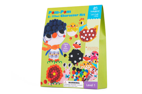 TOOKYLAND POM-POM CHARACTER KIT