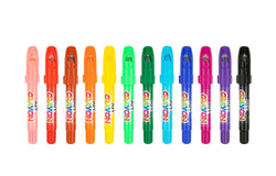 WASHABLE WAX CRAYONS 12PC - TOOKYLAND