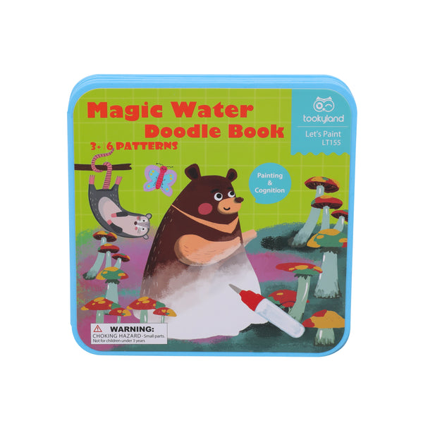 MAGIC WATER COLOURING BOOK
