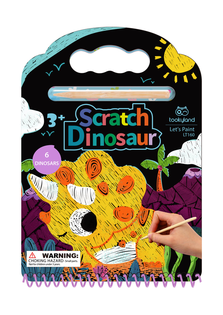 SCRATCH DINOSAUR – Free Range Kids ZA