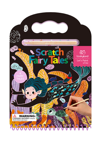 SCRATCH FAIRYTALES-TOOKYLAND-OUT OF STOCK