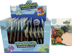 DINO FINGER PUPPETS 12PC