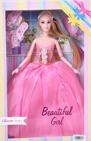 BALL GOWN FASHION DOLL