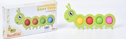 CATERPILLAR POPPER TOY