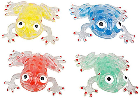 SQUISHY FROGS 12PC