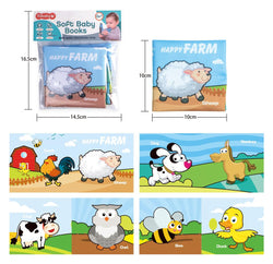 SOFT CLOTH BOOK-ANIMALS