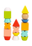 TOOKY SHAPE STACKING GAME