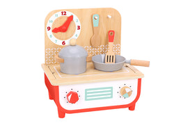 KITCHEN/BBQ SET - TOOKY TOY