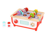 KITCHEN/BBQ SET - TOOKY TOY