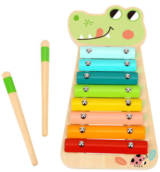 CROCODILE XYLOPHONE - TOOKY TOY