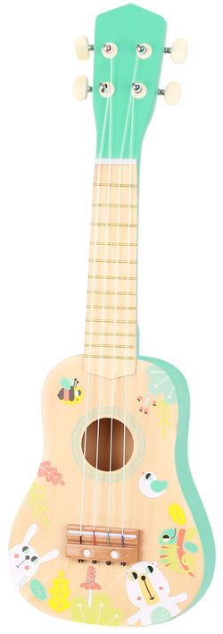 WOODEN UKULELE - TOOKY TOY