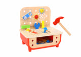 DELUXE WOODEN TOOL BENCH - TOOKY TOY