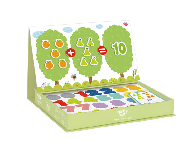 MAGNETIC MATHS GAME - TOOKY TOY