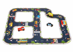 FLOOR ROAD PUZZLE - TOOKY TOY - SOLD OUT