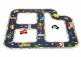 FLOOR ROAD PUZZLE - TOOKY TOY