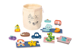 TOUCH/FEEL MEMORY GAME - TOOKY TOY-SOLD OUT