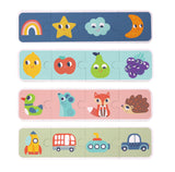 TOUCH/FEEL MEMORY GAME - TOOKY TOY