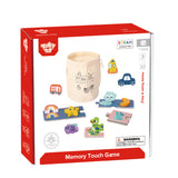 TOUCH/FEEL MEMORY GAME - TOOKY TOY