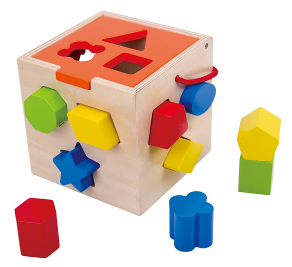 SHAPES SORTER-TOOKY - 2 AVAILABLE