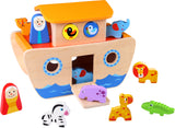 WOODEN NOAH'S ARK - TOOKY TOY - SOLD OUT