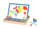 MAGNETIC SHAPES PUZZLE-TOOKY