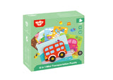 TOOKY 6 IN 1 MINI TRANSPORT PUZZLES - SOLD OUT