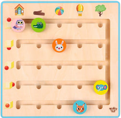 WHERE THE ANIMALS GO MAZE - TOOKY TOY