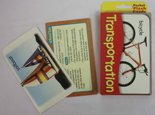 TRANSPORTATION FLASH CARDS