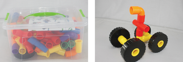 TUBES & WHEELS IN CONTAINER (OUT OF STOCK)